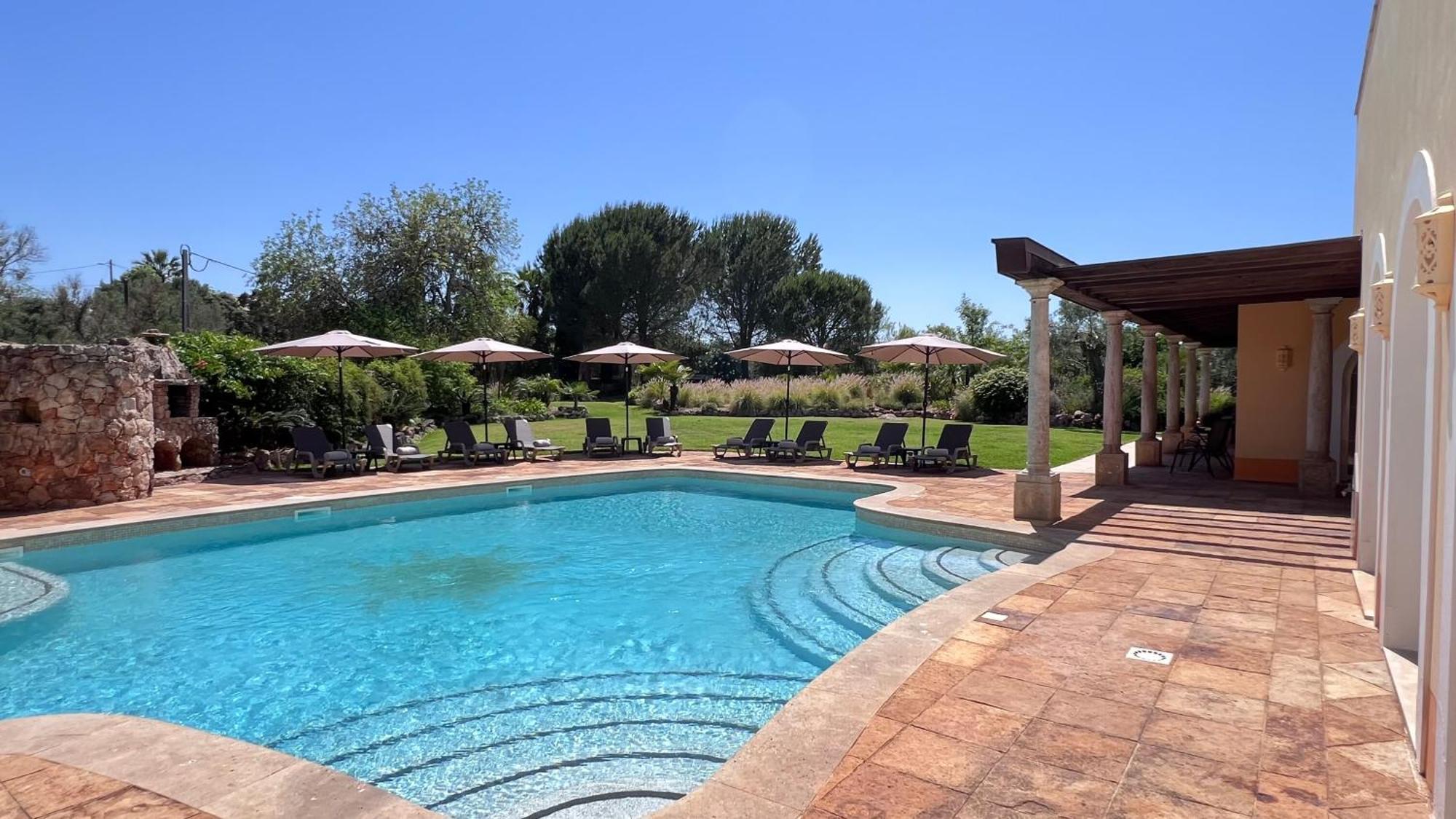 Vila Relaxmountain B&B São Bartolomeu de Messines Екстериор снимка