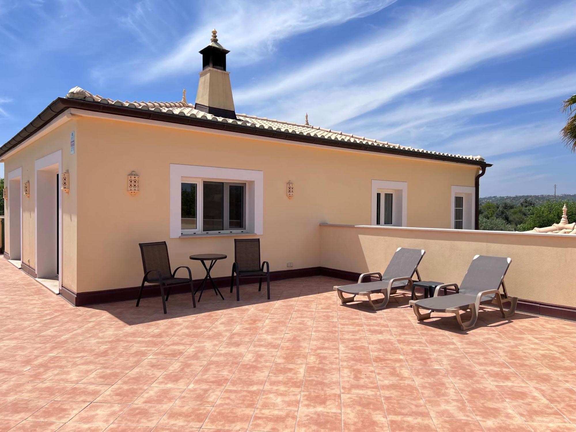 Vila Relaxmountain B&B São Bartolomeu de Messines Екстериор снимка